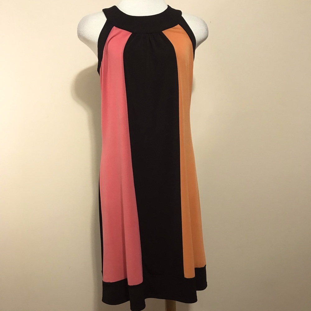 Marianne Women’s Color Block Sleeveless Dress